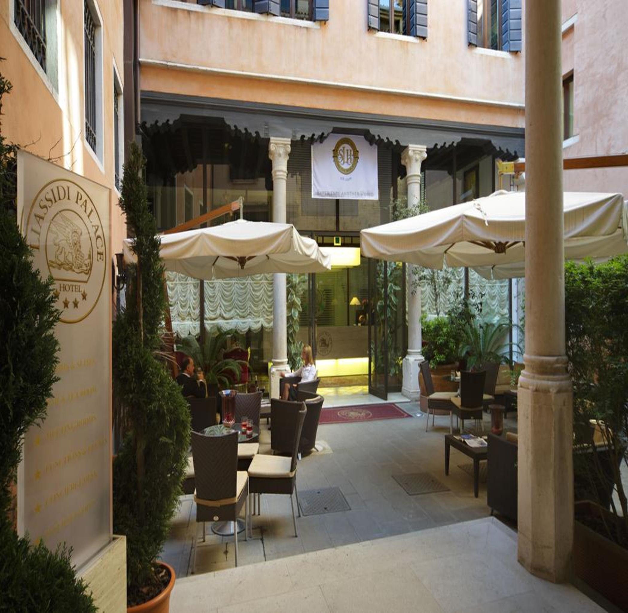 Hotel Liassidi Palace Венеція Екстер'єр фото