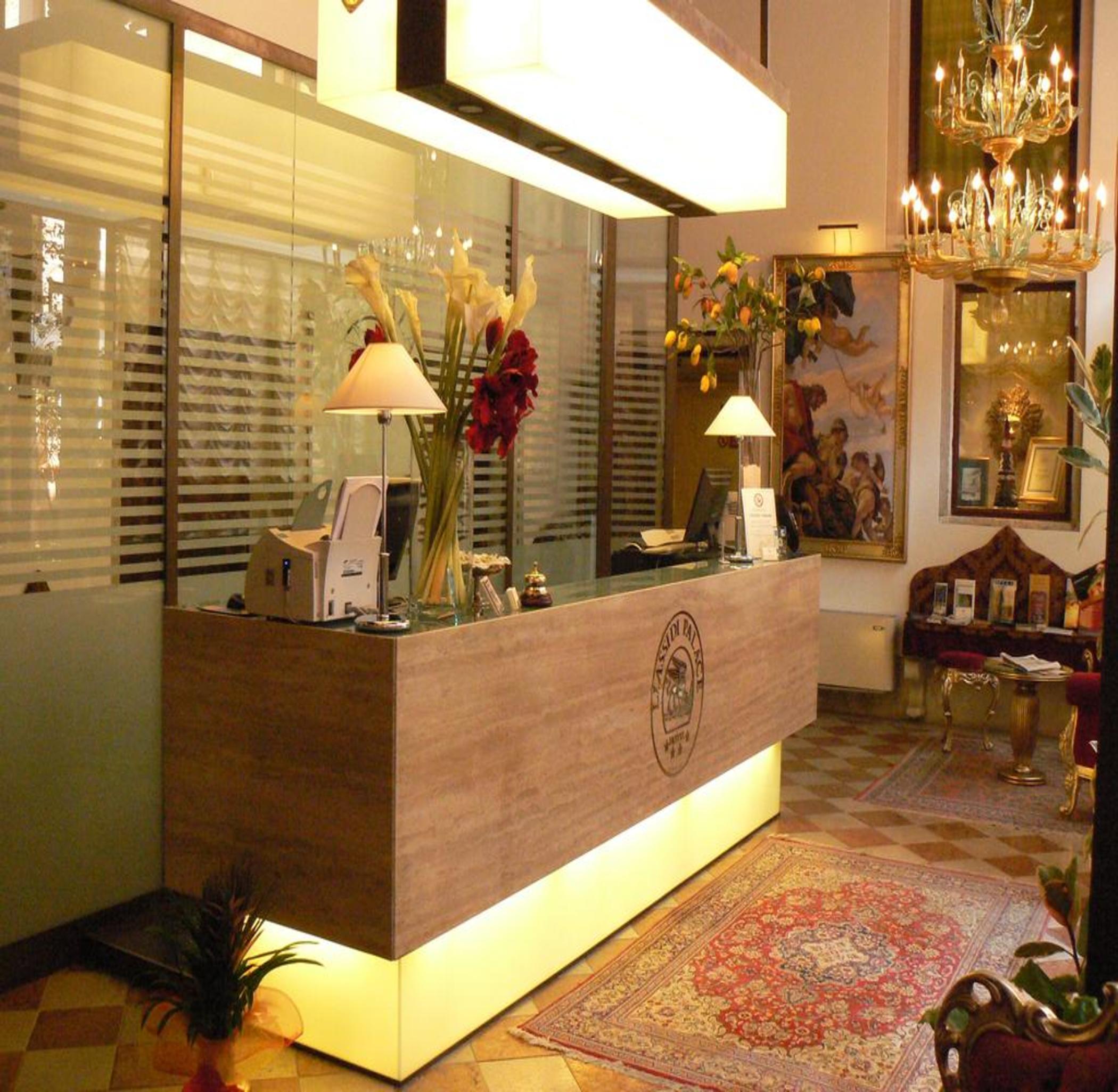 Hotel Liassidi Palace Венеція Інтер'єр фото
